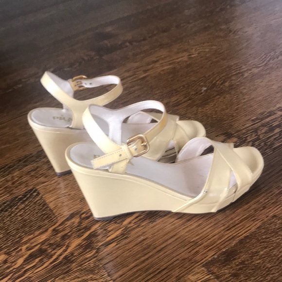 Prada Wedge Sandals - Picture 3 of 4